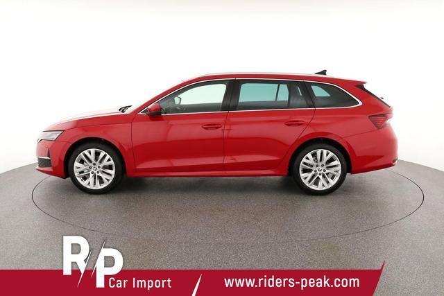 Skoda Octavia Combi 1.5 TSI mHEV 110 kW Selection DSG Facelift, Teilleder, 18-Zoll, Matrix 