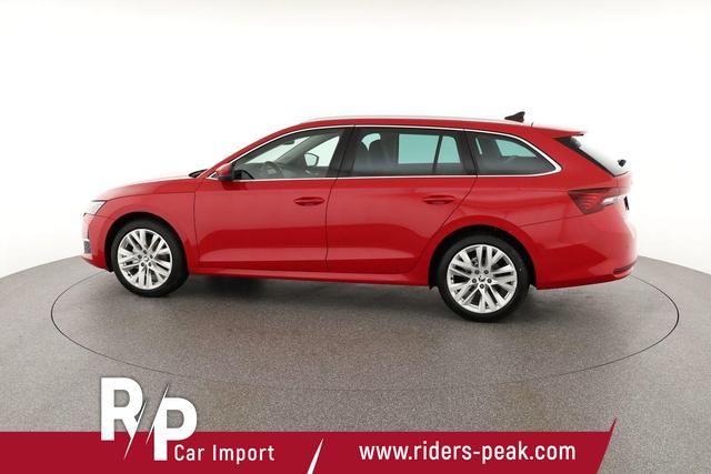 Skoda Octavia Combi 1.5 TSI mHEV 110 kW Selection DSG Facelift, Teilleder, 18-Zoll, Matrix 
