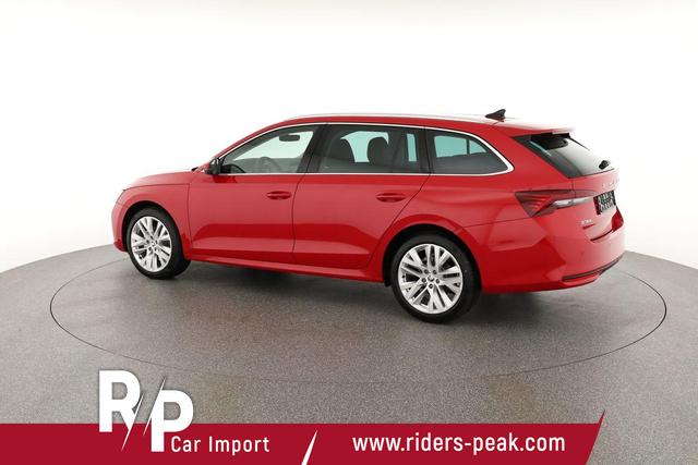 Skoda Octavia Combi 1.5 TSI mHEV 110 kW Selection DSG Facelift, Teilleder, 18-Zoll, Matrix 