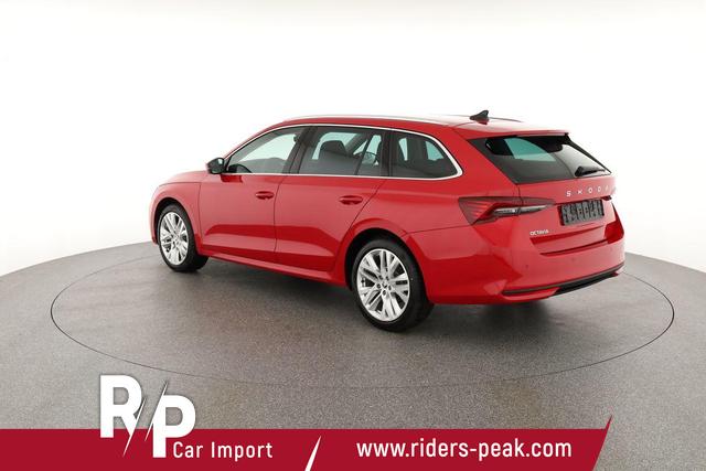 Skoda Octavia Combi 1.5 TSI mHEV 110 kW Selection DSG Facelift, Teilleder, 18-Zoll, Matrix 