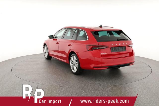 Skoda Octavia Combi 1.5 TSI mHEV 110 kW Selection DSG Facelift, Teilleder, 18-Zoll, Matrix 
