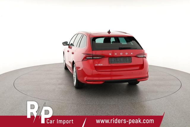 Skoda Octavia Combi 1.5 TSI mHEV 110 kW Selection DSG Facelift, Teilleder, 18-Zoll, Matrix 