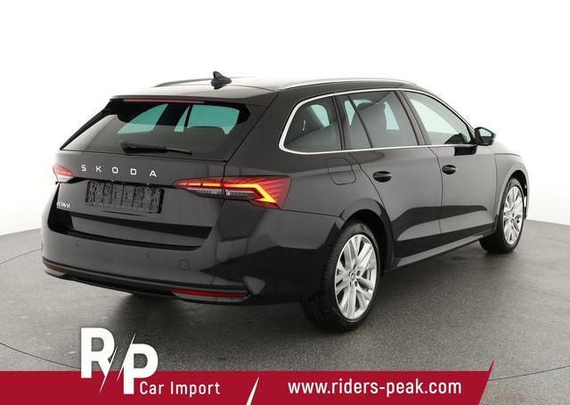 Skoda Octavia Combi 1.5 TSI mHEV 110 kW Selection DSG Facelift, Teilleder, 18-Zoll, Matrix, sofort 
