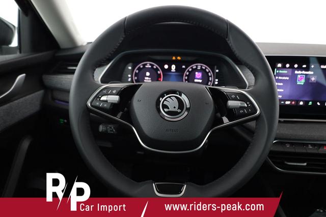Skoda Octavia Combi 1.5 TSI mHEV 110 kW Selection DSG Facelift, Teilleder, 18-Zoll, Matrix, sofort 