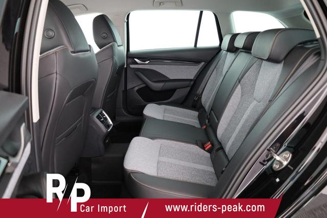 Skoda Octavia Combi 1.5 TSI mHEV 110 kW Selection DSG Facelift, Teilleder, 18-Zoll, Matrix, sofort 