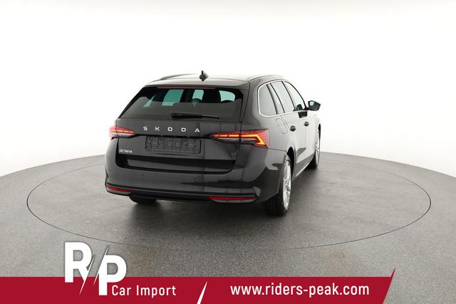 Skoda Octavia Combi 1.5 TSI mHEV 110 kW Selection DSG Facelift, Teilleder, 18-Zoll, Matrix, sofort 
