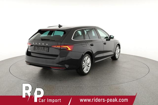 Skoda Octavia Combi 1.5 TSI mHEV 110 kW Selection DSG Facelift, Teilleder, 18-Zoll, Matrix, sofort 