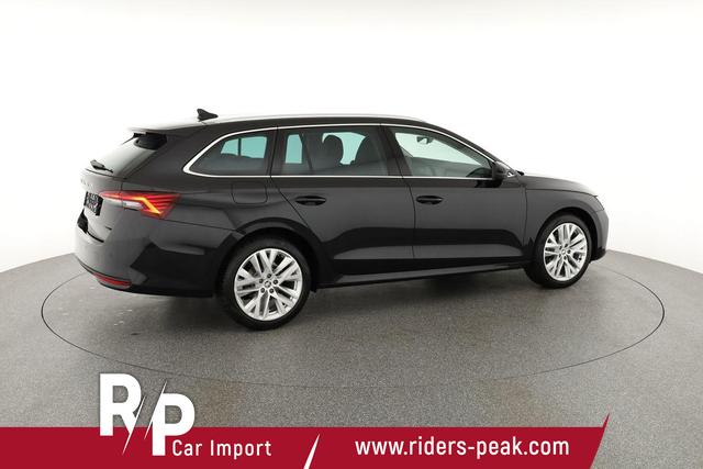 Skoda Octavia Combi 1.5 TSI mHEV 110 kW Selection DSG Facelift, Teilleder, 18-Zoll, Matrix, sofort 