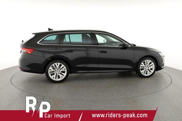 Skoda Octavia Combi 1.5 TSI mHEV 110 kW Selection DSG Facelift, Teilleder, 18-Zoll, Matrix, sofort 