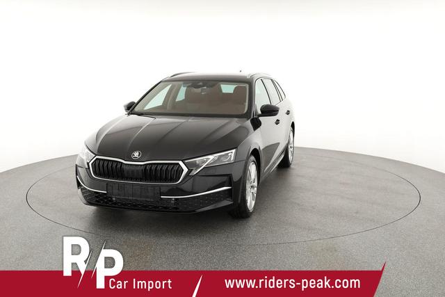 Skoda Octavia Combi 1.5 TSI mHEV 110 kW Selection DSG Facelift, Teilleder, 18-Zoll, Matrix, sofort 