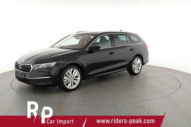 Skoda Octavia Combi 1.5 TSI mHEV 110 kW Selection DSG Facelift, Teilleder, 18-Zoll, Matrix, sofort 