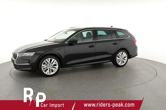 Skoda Octavia Combi 1.5 TSI mHEV 110 kW Selection DSG Facelift, Teilleder, 18-Zoll, Matrix, sofort 