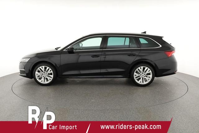 Skoda Octavia Combi 1.5 TSI mHEV 110 kW Selection DSG Facelift, Teilleder, 18-Zoll, Matrix, sofort 