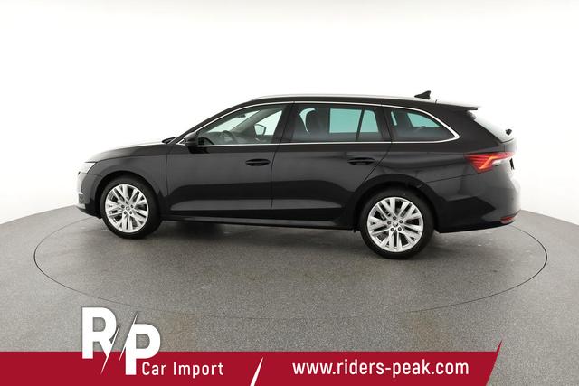 Skoda Octavia Combi 1.5 TSI mHEV 110 kW Selection DSG Facelift, Teilleder, 18-Zoll, Matrix, sofort 