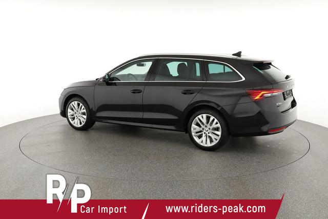 Skoda Octavia Combi 1.5 TSI mHEV 110 kW Selection DSG Facelift, Teilleder, 18-Zoll, Matrix, sofort 