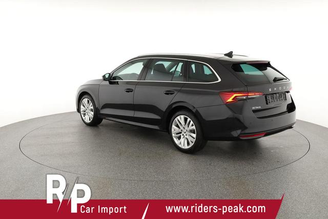 Skoda Octavia Combi 1.5 TSI mHEV 110 kW Selection DSG Facelift, Teilleder, 18-Zoll, Matrix, sofort 