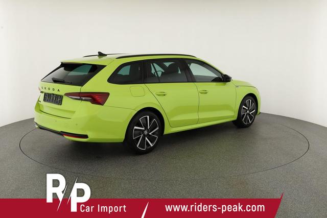 Skoda Octavia Combi 2.0 TDI 110 kW Sportline DSG Sportline, AHK, Matrix, Navi, 5-J Garantie 