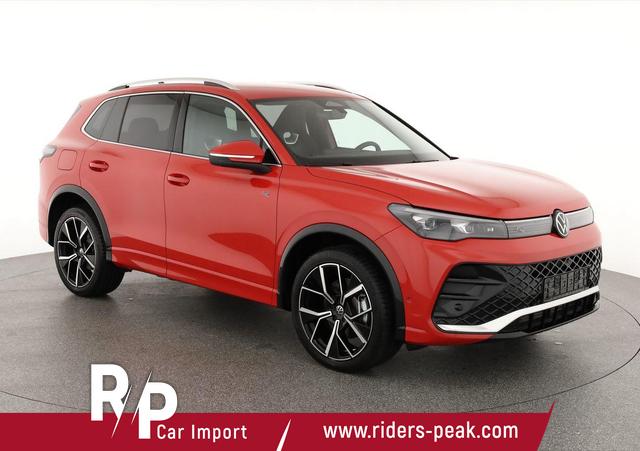 Volkswagen Tiguan - 2.0 TDI 142 kW 4Motion R-Line DSG 4M R-LINE, AHK, IQ.Light, AreaView, DCC, 5-J Garantie