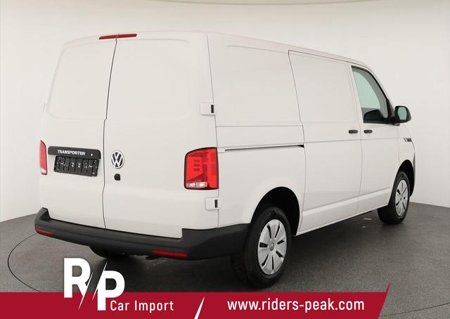 Volkswagen Transporter 6.1 Kastenwagen Kasten FWD T6.1 2.0 TDI KR, Heckflügeltüren, Federung verstärkt, Garantie 4-J., Kamera 