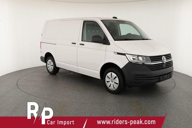 Volkswagen Transporter 6.1 Kastenwagen Kasten FWD T6.1 2.0 TDI KR, Heckflügeltüren, Federung verstärkt, Garantie 4-J., Kamera 