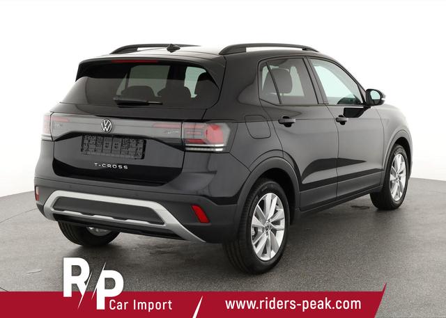 Volkswagen T-Cross 1.5 TSI 110 kW Life DSG Life, Facelift, Kamera, Winter, 17-Zoll 