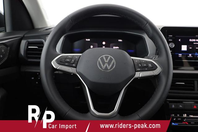 Volkswagen T-Cross 1.5 TSI 110 kW Life DSG Life, Facelift, Kamera, Winter, 17-Zoll 