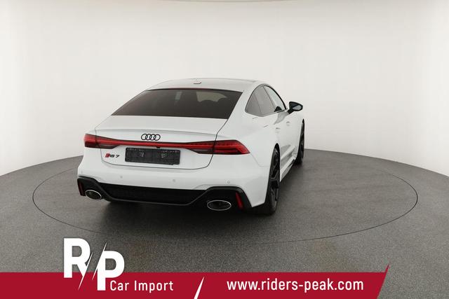 Audi RS7 Sportback 4.0 TFSI quattro performance performance, RS-Dynamikpaket plus blau, Laser, Standheizung 