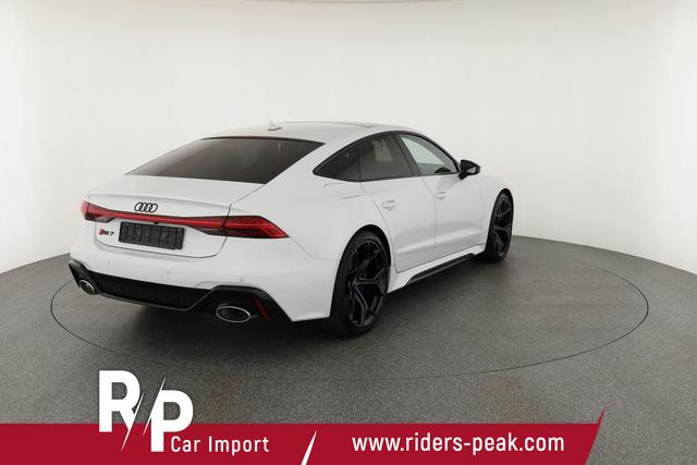 Audi RS7 Sportback 4.0 TFSI quattro performance performance, RS-Dynamikpaket plus blau, Laser, Standheizung 