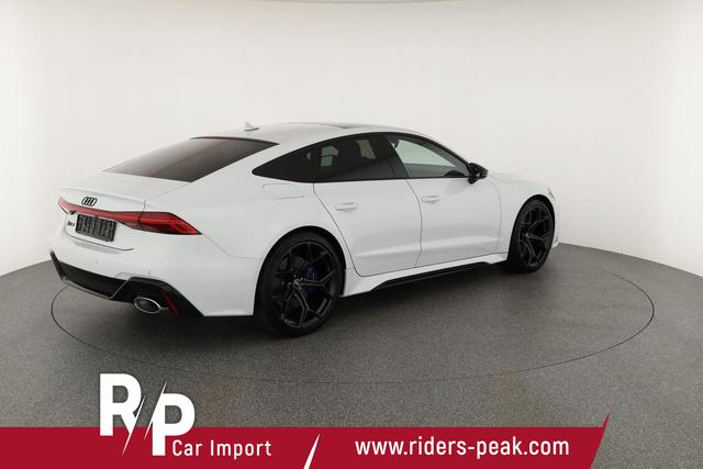 Audi RS7 Sportback 4.0 TFSI quattro performance performance, RS-Dynamikpaket plus blau, Laser, Standheizung 