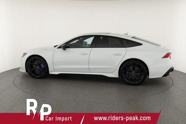 Audi RS7 Sportback 4.0 TFSI quattro performance performance, RS-Dynamikpaket plus blau, Laser, Standheizung 