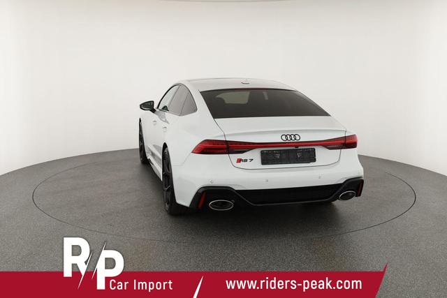 Audi RS7 Sportback 4.0 TFSI quattro performance performance, RS-Dynamikpaket plus blau, Laser, Standheizung 