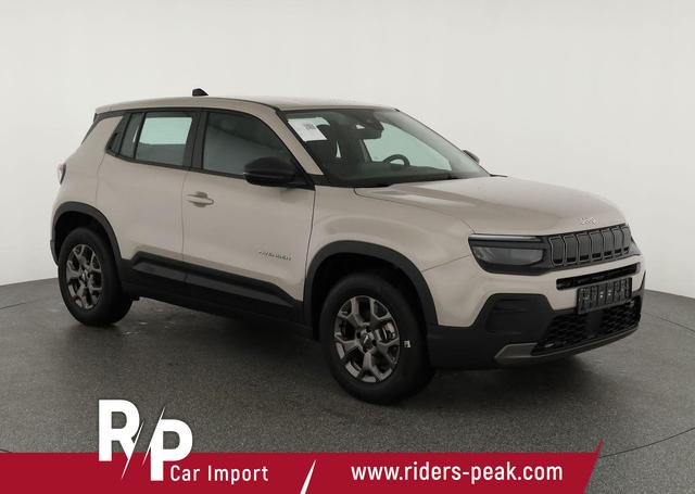 Jeep Avenger - Longitude Mild-Hybrid 1.2 T3 DCT E-HYBRID, Winter, LED, sofort