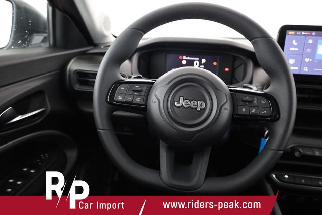 Jeep Avenger Longitude Mild-Hybrid 1.2 T3 DCT E-HYBRID, Winter, LED, sofort 