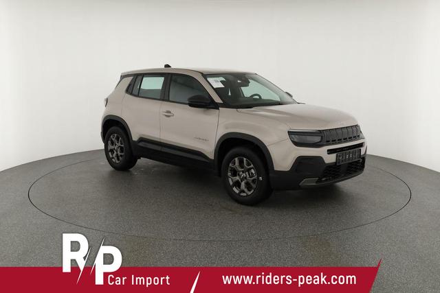 Jeep Avenger Longitude Mild-Hybrid 1.2 T3 DCT E-HYBRID, Winter, LED, sofort 
