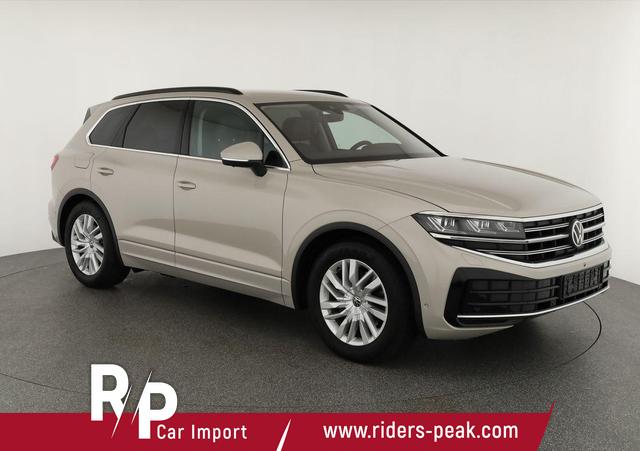 Volkswagen Touareg - 3.0 TDI 210 kW 4Motion Elegance V6 Elegance, Luft, Leder, AHK, easyOpen, 19-Zoll