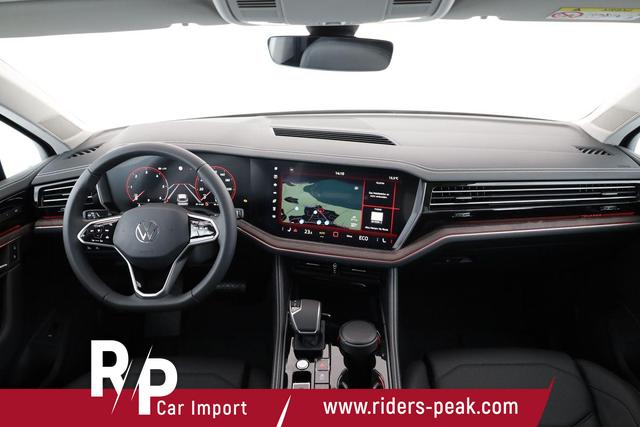 Volkswagen Touareg 3.0 TDI 210 kW 4Motion Elegance V6 Elegance, Luft, Leder, AHK, easyOpen, 19-Zoll 