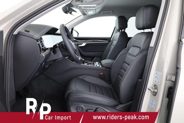 Volkswagen Touareg 3.0 TDI 210 kW 4Motion Elegance V6 Elegance, Luft, Leder, AHK, easyOpen, 19-Zoll 