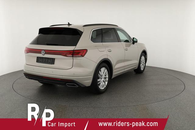 Volkswagen Touareg 3.0 TDI 210 kW 4Motion Elegance V6 Elegance, Luft, Leder, AHK, easyOpen, 19-Zoll 