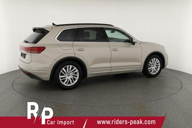 Volkswagen Touareg 3.0 TDI 210 kW 4Motion Elegance V6 Elegance, Luft, Leder, AHK, easyOpen, 19-Zoll 