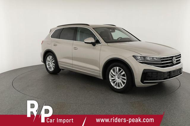 Volkswagen Touareg 3.0 TDI 210 kW 4Motion Elegance V6 Elegance, Luft, Leder, AHK, easyOpen, 19-Zoll 