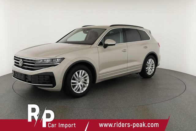 Volkswagen Touareg 3.0 TDI 210 kW 4Motion Elegance V6 Elegance, Luft, Leder, AHK, easyOpen, 19-Zoll 