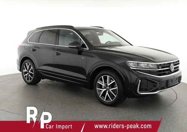 Volkswagen Touareg - 3.0 TDI 210 kW 4Motion R-Line V6 R-LINE, Luft, Area, AHK, Leder