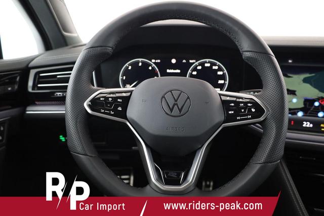 Volkswagen Touareg 3.0 TDI 210 kW 4Motion R-Line V6 R-LINE, Luft, Area, AHK, Leder 