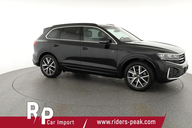 Volkswagen Touareg 3.0 TDI 210 kW 4Motion R-Line V6 R-LINE, Luft, Area, AHK, Leder 