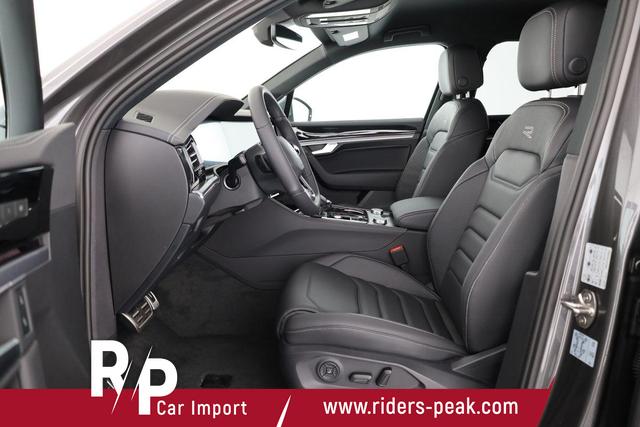 Volkswagen Touareg 3.0 TDI 210 kW 4Motion R-Line V6 R-LINE, Luft, Area, AHK, Leder 