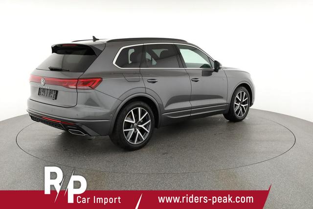 Volkswagen Touareg 3.0 TDI 210 kW 4Motion R-Line V6 R-LINE, Luft, Area, AHK, Leder 