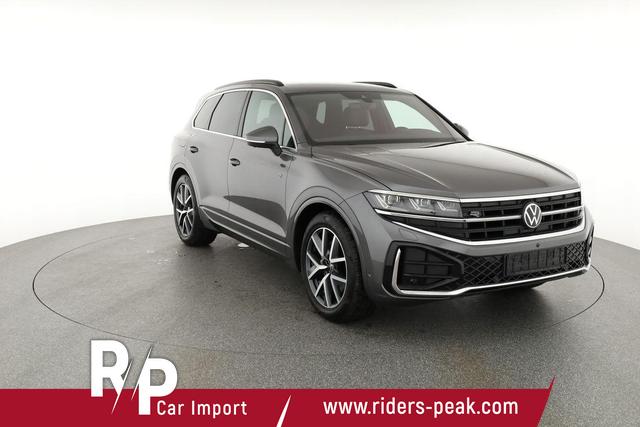 Volkswagen Touareg 3.0 TDI 210 kW 4Motion R-Line V6 R-LINE, Luft, Area, AHK, Leder 