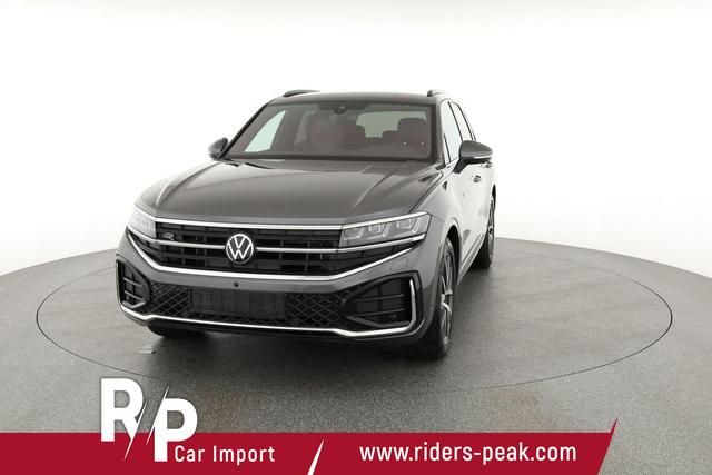 Volkswagen Touareg 3.0 TDI 210 kW 4Motion R-Line V6 R-LINE, Luft, Area, AHK, Leder 