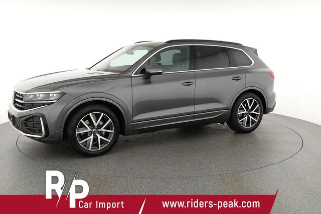 Volkswagen Touareg 3.0 TDI 210 kW 4Motion R-Line V6 R-LINE, Luft, Area, AHK, Leder 