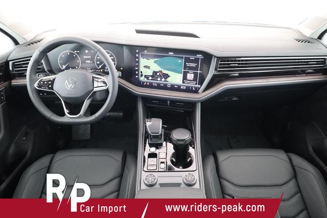 Volkswagen Touareg 3.0 TDI 210 kW 4Motion Elegance V6 Elegance, Luft, Leder, AHK, easyOpen, 19-Zoll 